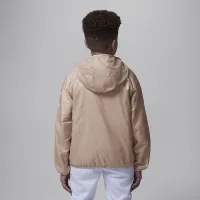 Nike Jordan Big детские Lightweight Fleece-Lined Куртка цвет коричневый