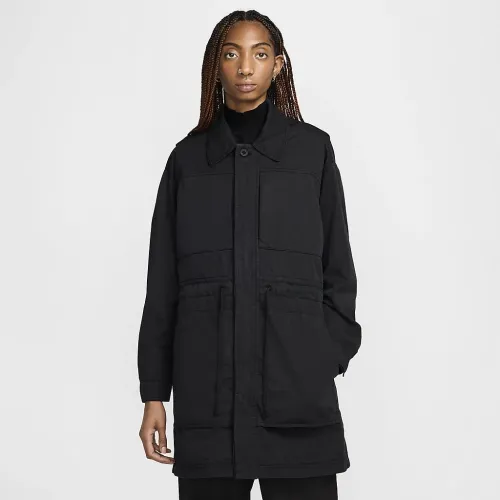 Nike Every Stitch Consideцвет красный женская Shop Coat цвет черный