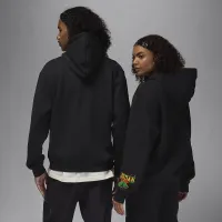 Nike Jordan x Howard University чоловічі Fleece Pullover Толстовка з капюшоном колір чорний