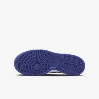 Nike Dunk Low Big детские Кроссовки цвет белый