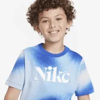 Nike Sportswear Culture of баскетбольні Big дитячі футболка блакитний