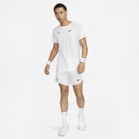Rafa Challenger чоловічі Nike Dri-FIT Short-Sleeve Tennis Top колір білий