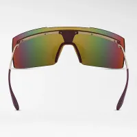 Nike Echo Shield Mirroколір червоний Sunglasses колір коричневий