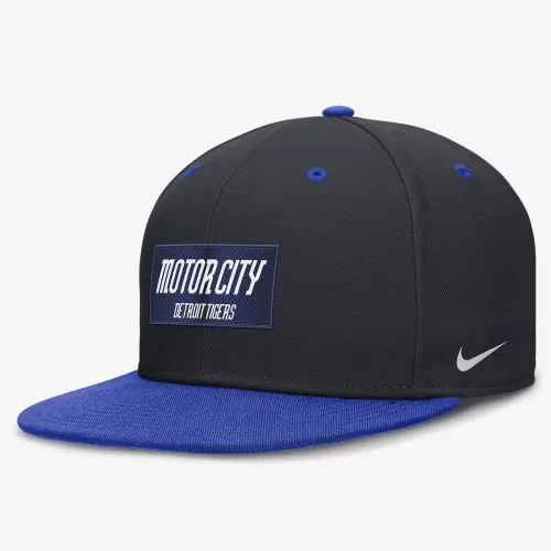 Detroit Tigers City Connect True чоловічі Nike Dri-FIT MLB Fitted Hat блакитний