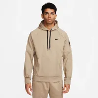 Nike Therma чоловічі Therma-FIT Hooded Fitness Pullover колір коричневий