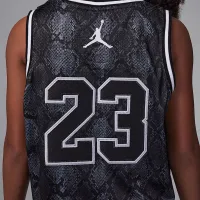 Nike Jordan23 Big дитячі Printed Jersey колір сірий