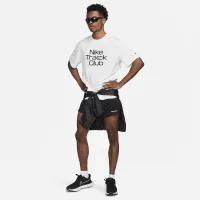 Nike Track Club мужские Dri-FIT Short-Sleeve Running Top цвет белый