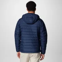 Куртка Columbia Powder Lite II Hooded 2086944464 - Синяя