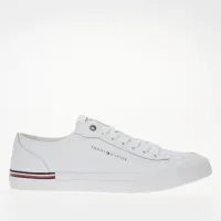 Кроссовки Tommy Hilfiger Corporate Vulc Leather FM0FM04953-YBS - Белая