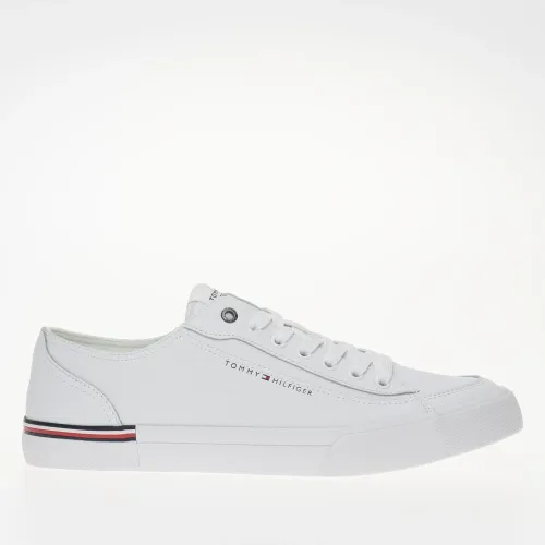Кроссовки Tommy Hilfiger Corporate Vulc Leather FM0FM04953-YBS - Белая
