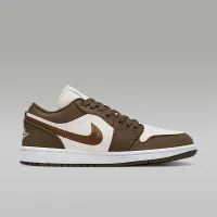 Nike Air Jordan 1 Low SE женская Кроссовки цвет коричневый