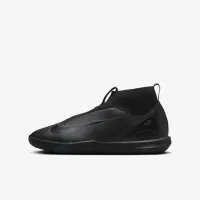 Nike Jr. Mercurial Superfly 10 Academy Little/Big детские IC High-Top Soccer Кроссовки цвет черный