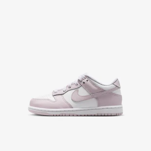 Nike Dunk Low Little дитячі Кросівки колір білий