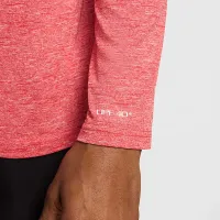 Nike Swim Hydroguard мужские Long-Sleeve Hooded Top цвет красный