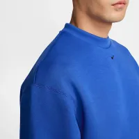 Nike Tech мужские Fleece Crew синий