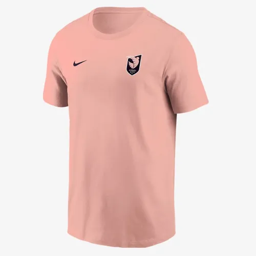 Sydney Leroux Angel City FC чоловічі Nike NWSL футболка Pink
