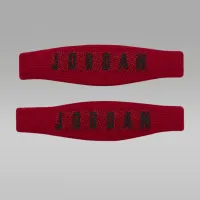 Nike Jordan Dri-FIT Skinny Arm Bands (2 пари) колір червоний