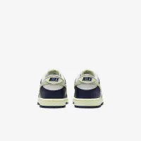Nike Dunk Low Little детские Кроссовки цвет белый