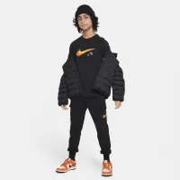 Nike Sportswear Big дитячі (для хлопчиків) Graphic футболка колір чорний