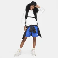 Nike Sportswear Club Fleece Big детские оверсайз свитшот цвет белый