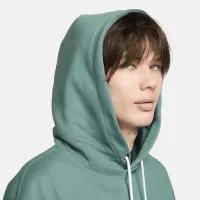 Nike Solo Swoosh чоловічі Fleece Pullover Толстовка з капюшоном колір зелений