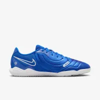 Nike Tiempo Legend 10 Academy Indoor/Court Low-Top Soccer Кросівки блакитний