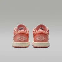 Nike Air Jordan 1 Low женская Кроссовки цвет белый