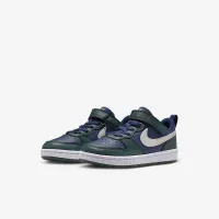 Nike Court Borough Low Recraft Little дитячі Кросівки блакитний