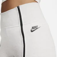 Nike Sportswear Tech Fleece жіноча З високою талією Slim Zip Pants колір сірий