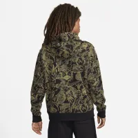 Nike Sportswear Club Fleece чоловічі Pullover Printed Толстовка з капюшоном колір чорний