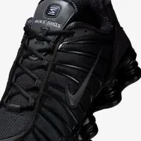 Nike Shox TL мужские Кроссовки with Reflective Accents цвет черный