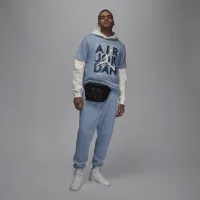 Nike Jordan Rise Crossbody сумка (3.6L) колір чорний