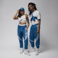 Nike Jordan Sport Jam чоловічі Warm Up Pants блакитний