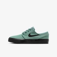 Nike SB Stefan Janoski Big дитячі Skate Кросівки колір зелений
