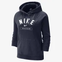 Nike Soccer женская Pullover Толстовка с капюшоном синий