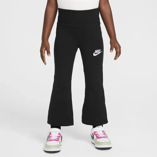 Nike Dri-FIT Toddler Flare лосины цвет черный