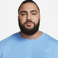 Nike Standard Issue чоловічі Dri-FIT Crew баскетбольні Top блакитний