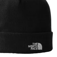 Шапка The North Face Norm Shallow 0A5FVZJK31 - Чорна