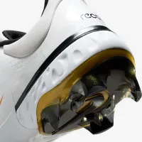 Nike Alpha Huarache Elite 4 Low MCS мужские бейсбольные бутсы цвет белый