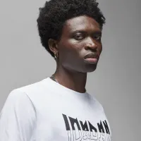 Nike Jordan Sport чоловічі Long-Sleeve футболка колір білий