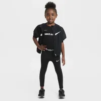 Nike Dri-FIT Pro Toddler лосіни колір чорний