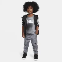 Nike Culture of баскетбольні Printed Pinnie Toddler Top колір чорний