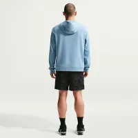 Nike Primary NanoKnit чоловічі Dri-FIT UV Protection Pullover Performance Толстовка з капюшоном блакитний