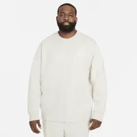 Nike Sportswear Club Fleece мужские Crew цвет серый