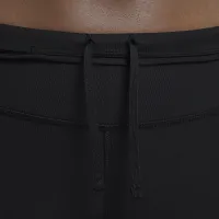Nike Fast жіноча Mid-Rise Crop Running лосіни колір чорний