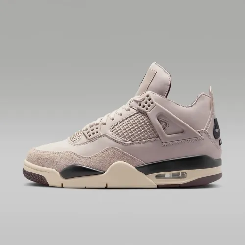 Nike Air Jordan 4 Retro x A Ma манера жіноча Кросівки колір коричневий