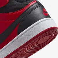 Nike Court Borough Mid 2 Big детские Кроссовки цвет красный