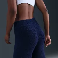 Nike Sportswear Phoenix Cozy Букле женская Slim Knit Pants синий