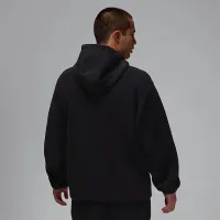 Nike Jordan Flight чоловічі High-Pile Fleece Pullover Толстовка з капюшоном колір чорний