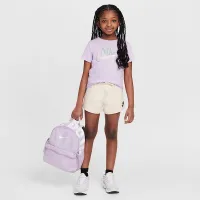 Nike Little дитячі Wildflower Futura футболка Pink